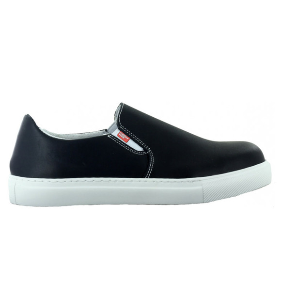 Mellow Walk Women's 7.5 E Jessica Slip-On SD Steel Toe Shoes  482072 NEW! - Picture 2 of 5